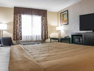 Quality Inn Grand Rapids South-Byron Center Cutlerville Room photo